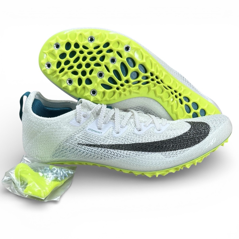 Nike Zoom Superfly Elite 2 FK Track White Mens Size 11 new nby FZ9662-100